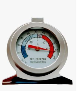 Termómetro Heladera - Freezer De Acero Inoxidable