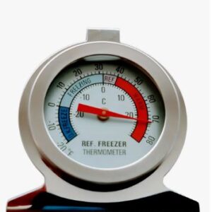 Termómetro Heladera - Freezer De Acero Inoxidable