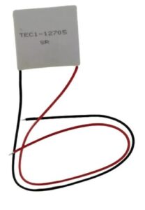 Celda Peltier Modulo Placa Tec1 12705 40x40mm Cable 30cm