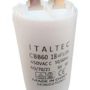Capacitor 18mf X 450vac  Cbb60