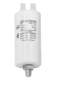 Capacitor 12.5 Mf Con Tornillo