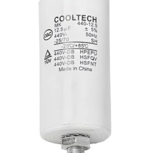 Capacitor 12.5 Mf Con Tornillo