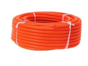 Caño Corrugado 3/4  X 25 Naranja