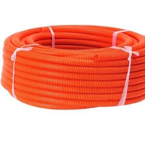 Caño Corrugado 3/4  X 25 Naranja
