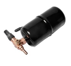 Tubo Recibidor De Liquido 1 Litro Para Refrigeración