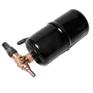 Tubo Recibidor De Liquido 1 Litro Para Refrigeración