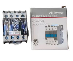Contactor Tripolar 9a 1na  220v
