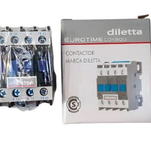 Contactor Tripolar 9a 1na  220v