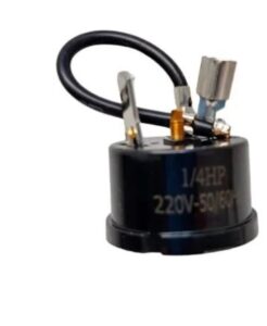 Protector Térmico 1/4 Hp P/compresores Heladeras Familiares