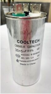 Capacitor Cbb65 35+5-440