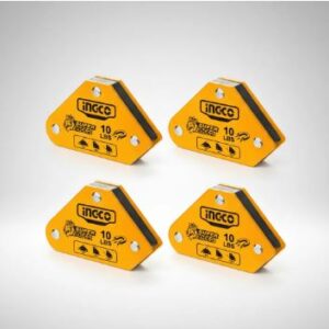 Set Escuadras Magnéticas Para Soldar 4 Piezas Ingco Amwh4001