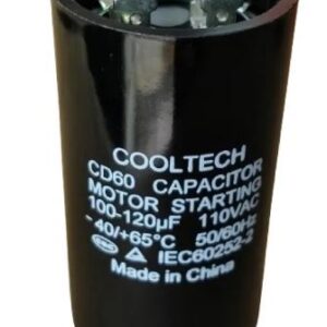 Capacitor 100-120 Mf  X 110 Vac