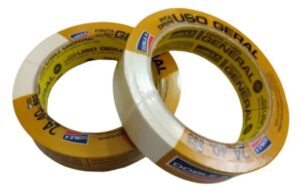 Cinta De Enmascarar 24mm X 40m