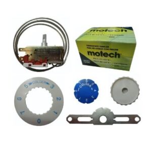 Termostato Heladera Familiar Motech T/k59 Vt9 2pts 1,2 Mtrs