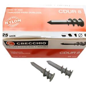 Tarugo Placa Durlock X 25 Unidades