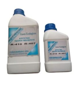 Aceite Para Refrigerante R410 - 407 X 1 Litro