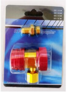 Acoples Rápidos Para R134a - Alta