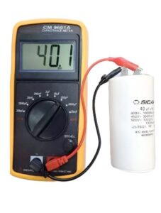 Capacimetro Digital Capacitores Escalas 200pf A 20mf Cm9601a