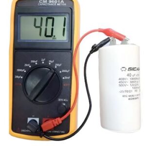 Capacimetro Digital Capacitores Escalas 200pf A 20mf Cm9601a