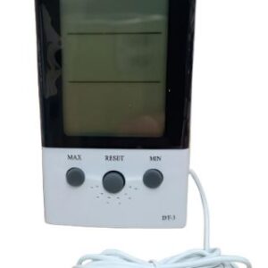 Termometro 2 Temperaturas Dt-3 Con Higometro