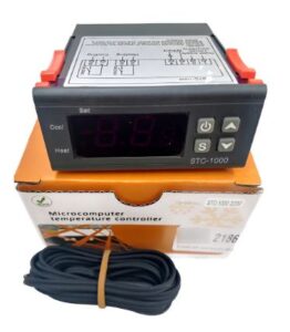 Control De Temperatura Combistato  Stc-1000