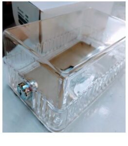 Caja Protectora Termostatos C/llave (6 3/8 X 3 1/2 X 3)