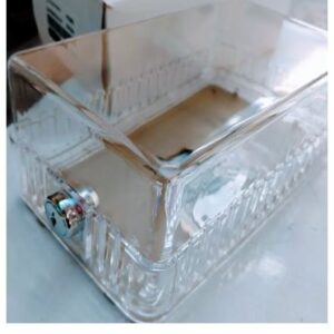Caja Protectora Termostatos C/llave (6 3/8 X 3 1/2 X 3)