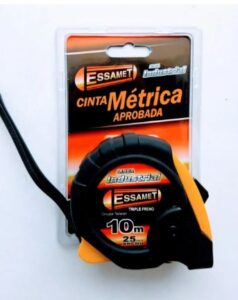 Cinta Métrica 3/frenos 10mts X 25mm.