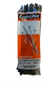 Precintos Negro 3,6 X 250mm Crecchio