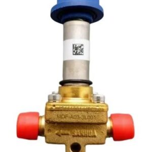 Válvula Solenoide 1/4  Sae Flare  Mdf3