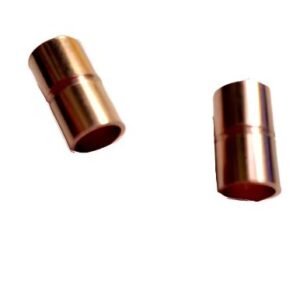 Cupla Unión Para Soldar Caño De Cobre 1/4 Refrigeración