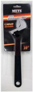 Llave Ajustable 10 Pulgadas Metz