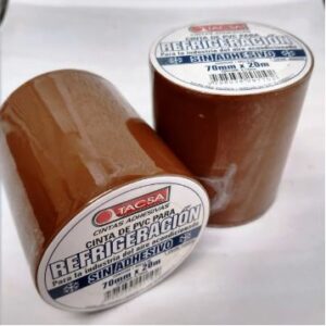 Cinta Tacsa Sin Adhesivo Marrón