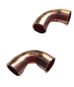 Codo Cobre 90° De 3/8 Para Soldar Refrigeración