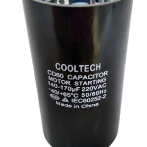 Capacitor 140-170 Mf  X 220 Vac