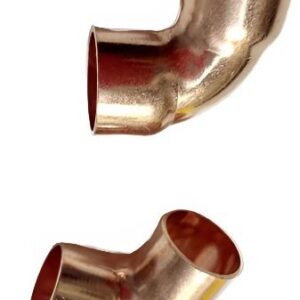 Codo Cobre 90°De 5/8 Para Soldar Refrigeración