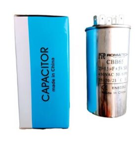 Capacitor Cbb65 25+1.5 Uf