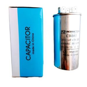 Capacitor Cbb65 25+1.5 Uf