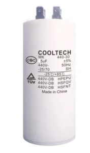 Capacitor Marcha 5 Mf