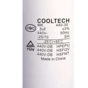 Capacitor Marcha 5 Mf