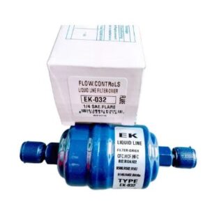 Filtro De Liquido Comercial 1/4  C/rosca  Ek-032 Sae.flare
