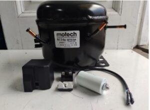 Compresor Motech 1/3+ Hp-r134a-lbp-220v (gff93aa)