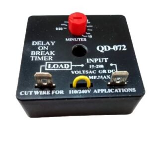 Timer Con Retardador De Apagado  Qd-072
