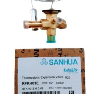 Válvula De Expansión 1/2 Soldar Rfkh01e R22a C/compensador