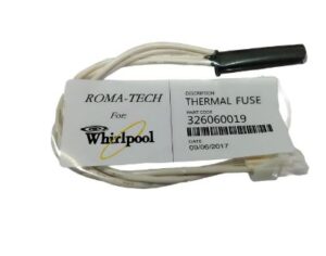 Sensor Termofusible Heladera Compatible Whirlpool Romatech