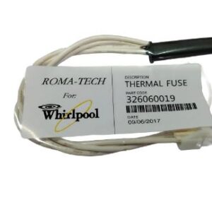 Sensor Termofusible Heladera Compatible Whirlpool Romatech