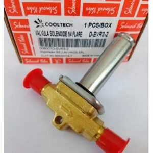 Válvula Solenoide 1/4 Flare  D-evr3-2