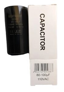 Capacitor De Arranque 80-100uf 110v Isatech