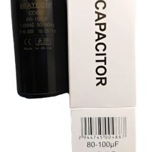 Capacitor De Arranque 80-100uf 110v Isatech