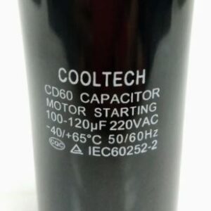 Capacitor 100-120 Mf  X 220 Vac